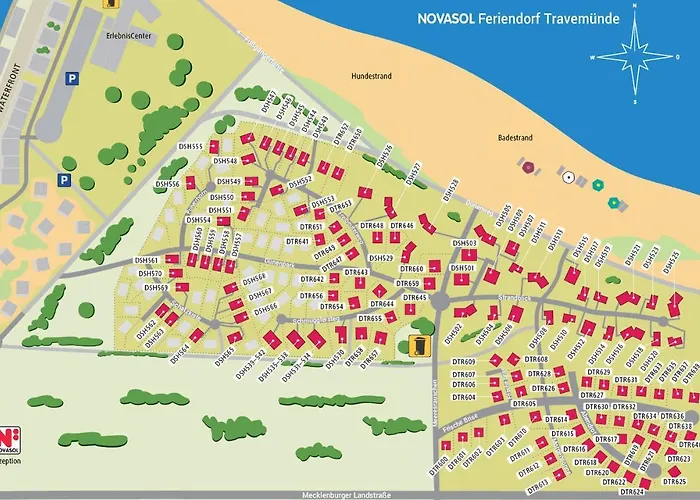 Schmugglerstieg 2 - Dorf 6 * Priwall